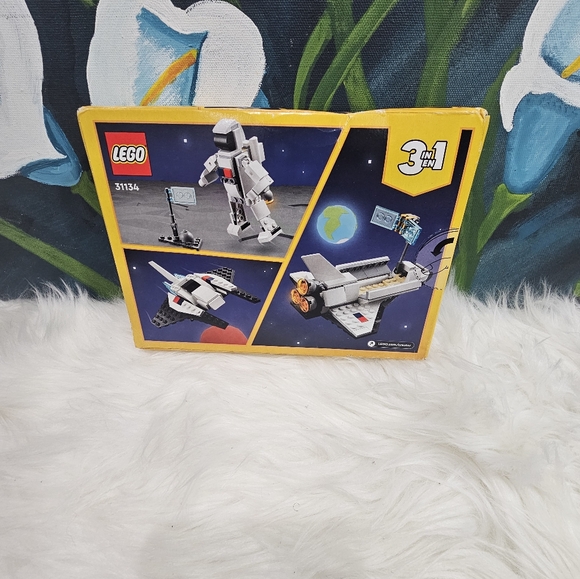 Lego Creator Space Shuttle set - Picture 2 of 4